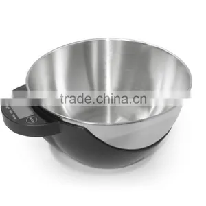 Future Life Stainless Steel Bowl Electronic Kitchen Scale 5 kg thumbnail-1