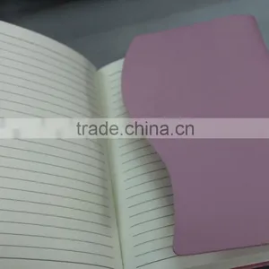 Promotional FSC Approved Recycled Paper Leather Diary Note Book Hardcover Notebook as Birthday Gift thumbnail-3