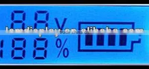 Segment Flexible Mobile Power Supply Lcd Display thumbnail-1