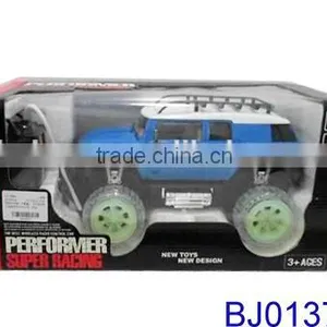 Best Kid Toy Red Remote Control Car Cross 4ch 1 14 Scale Big Wheels rc Car thumbnail-2