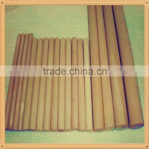 Wood Round Stick Unfinished Natural Wood Craft Dowel Rod 8*120mm thumbnail-1