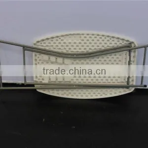 Popular Small Portable Folding Adjustable Blow Molding Plastic Personal Table for Picnic at the Weekend Use thumbnail-6