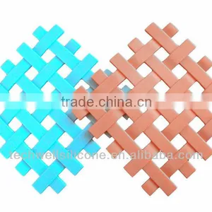 Stylish Hot Sale Silicone Tableware Mat thumbnail-1