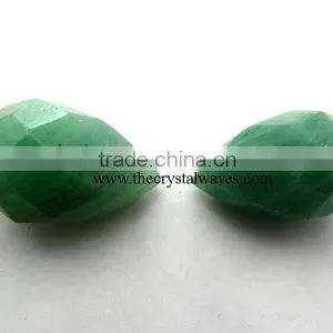 Green Aventurine Drop Pendant thumbnail-1