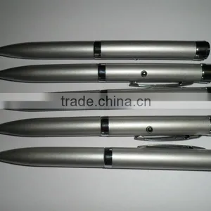 Hotsale Fashionable Metal Customized Projector Pen,Advertising Light Up Projection Pen thumbnail-2