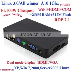 INCTEL FL100W Linux Thin Client With WiFi RDP7 thumbnail-1