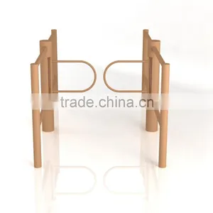Luxury Gold Security Gate Swing Turnstile thumbnail-2