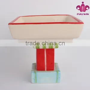 Ceramic Flower Pot Home Deco Flower Pot With Stand thumbnail-2