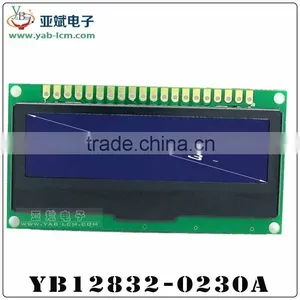 OLED2.23 Inch 128 * 32 Color Screen thumbnail-1
