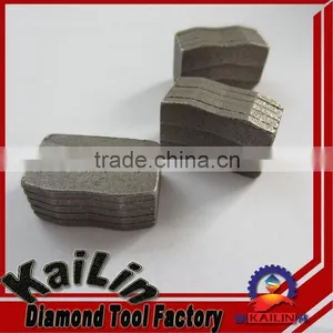 2000mm M Shape Granite Cutting Segment thumbnail-1