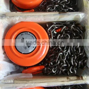 Heavy Duty Manual Chain Hoist America Market Popular Product Hand Chain Hoist thumbnail-3