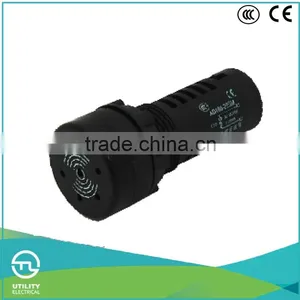 UTL Very Cheap Products Black Color 110V 220V 12 V Alarm Buzzer Led Indicator Lights thumbnail-1