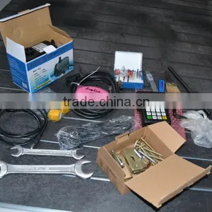 1300x2500mm Large Size Multi-head CNC Engraver 4 Spindle Engraving Cutting Machine for Sale thumbnail-4