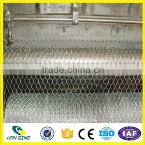 2016 New Product China Supplier Galvanized Hexagonal Wire Mesh thumbnail-6