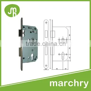 Europrofile Stainless Steel Security Door Locks Most Popular thumbnail-5
