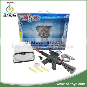 New Design Boy Toys Police Equipment Children's Imitation Toys From Zhiqin Toy thumbnail-1
