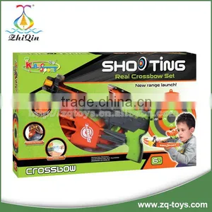 Super Real Dartboard Gun Toxophily Toy Shooting Game for Sales thumbnail-2