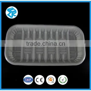 Fancy Fruit Plastic pp Packing Bento Box Plastic Food Tray thumbnail-1