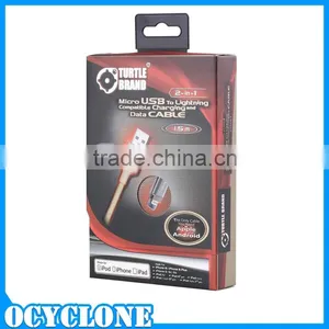 The Fast Charging Cable Copartner Cable for Iphone Ipad Ipod thumbnail-2