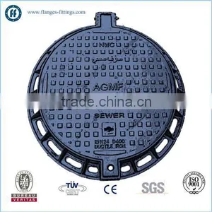 D400 Clear Opening 600 Single Seal DI Manhole Cover thumbnail-1