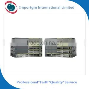 100% Original New WS-C2960+48TC-Catalyst 2960 Plus 48 10/100 + 2 T/SFP LAN Base Swtich thumbnail-1