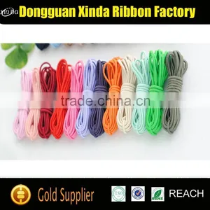 High Quality Colored Braided Cord Customized Nylon Colored Braided Cord thumbnail-1