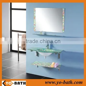 Hot Sell Glass Wash Basin, Glass Basin thumbnail-1