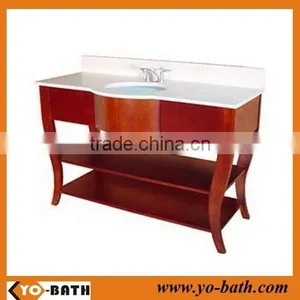 2015 Hot Selling Luxury Hotel Bathroom Furniture, Solid Wood Hotel Bathroom Furniture thumbnail-1