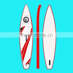 WATER STROKER 12' Inflatable Stand up Paddle Board thumbnail-1