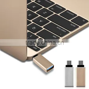 3.1 USB-C(Type-C) to 3.0 USB-A(Type-A) High-Speed Adapter Converter Connector for Apple New Retina MacBook, Nokia N1 thumbnail-4