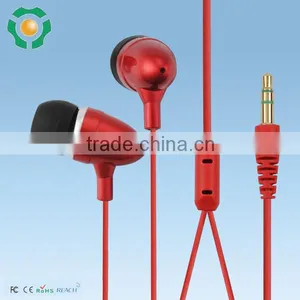 Super Bass Metal Earphone, Stereo In-ear Mp3 Earphones Asian Boy Wholesaler thumbnail-3