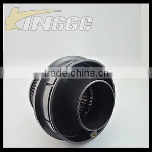 Universal Plastic Cold Air Intake Louver Auto Air Filter thumbnail-3