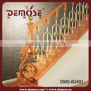 Pictures of Wood Iron Stairs Railing thumbnail-1