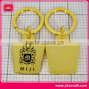 Mens Metal Key Ring thumbnail-1