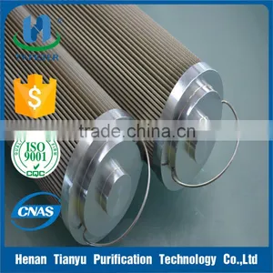 Washable Stainless Steel Hydraulic Oil Filter Element thumbnail-2