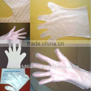 Good Quality Disposable Plastic CPE Glove for Food Preparing thumbnail-1