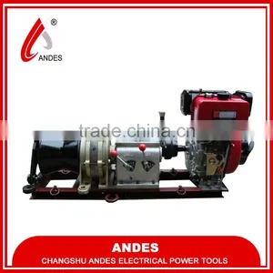 Andes 3T 5T High Speed Winch,cable Winch,diesel Winch thumbnail-2