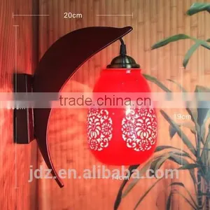LED Wooden Wall Mounted Infrared Ceramic Wall Lamp Elegant thumbnail-2