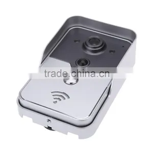 Multifunction Wireless WiFi Video Visual Door Bell Phone Doorbell Home Security for Android IOS Mobile Phone Wifi Doorbell Quality Choice thumbnail-5
