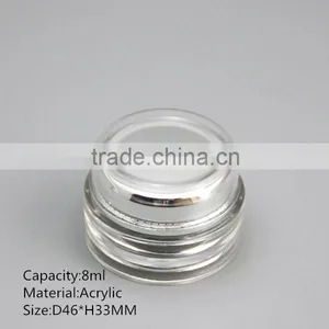 8g Transparent Color uv Gel Bottle thumbnail-1