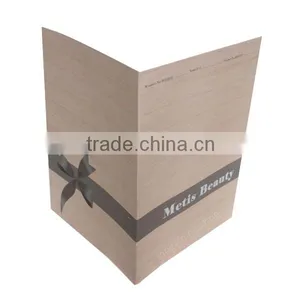 Customized File Folder Paper Folder Printing thumbnail-2