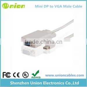 Mini DisplayPort to VGA Adapter Converter thumbnail-1