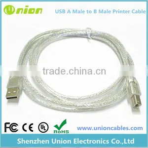 New 6ft USB 2.0 A-B Printer Cables thumbnail-1