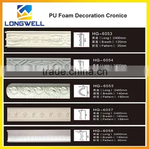 Decorative PU Ceiling Cornice for Luxurious Villas thumbnail-1