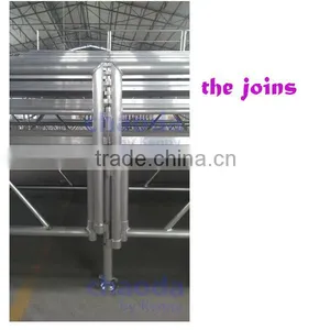 Aluminum Portable Choral Stage thumbnail-4