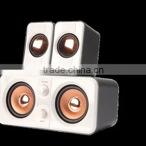2.1 Active Speaker With Subwoofer for Home Theater With Usb thumbnail-1