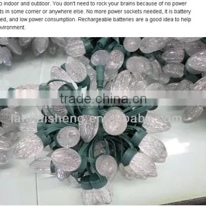 New Strawberry Fruit String Garden Lighting Led Garden Lampnew Strawberry Fruit String Garden Lighting Led Garden Lamp thumbnail-3