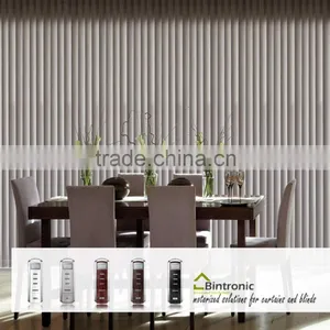 Bintronic Taiwan Motorized Vertical Blinds Curtain Rail Motorized Curtains European Style Window Curtains thumbnail-2