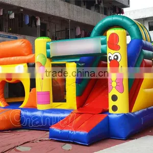 Giant Slide Bouncer Inflatable Super Slide Bouncer Children Playground Combo thumbnail-2