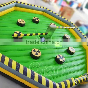 Hot Sale Inflatable Games China Inflatable Wipeout thumbnail-2